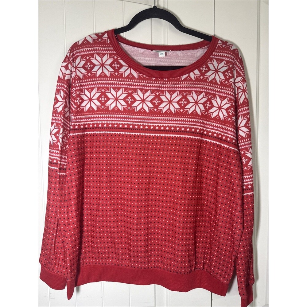 Snowflake Top XL